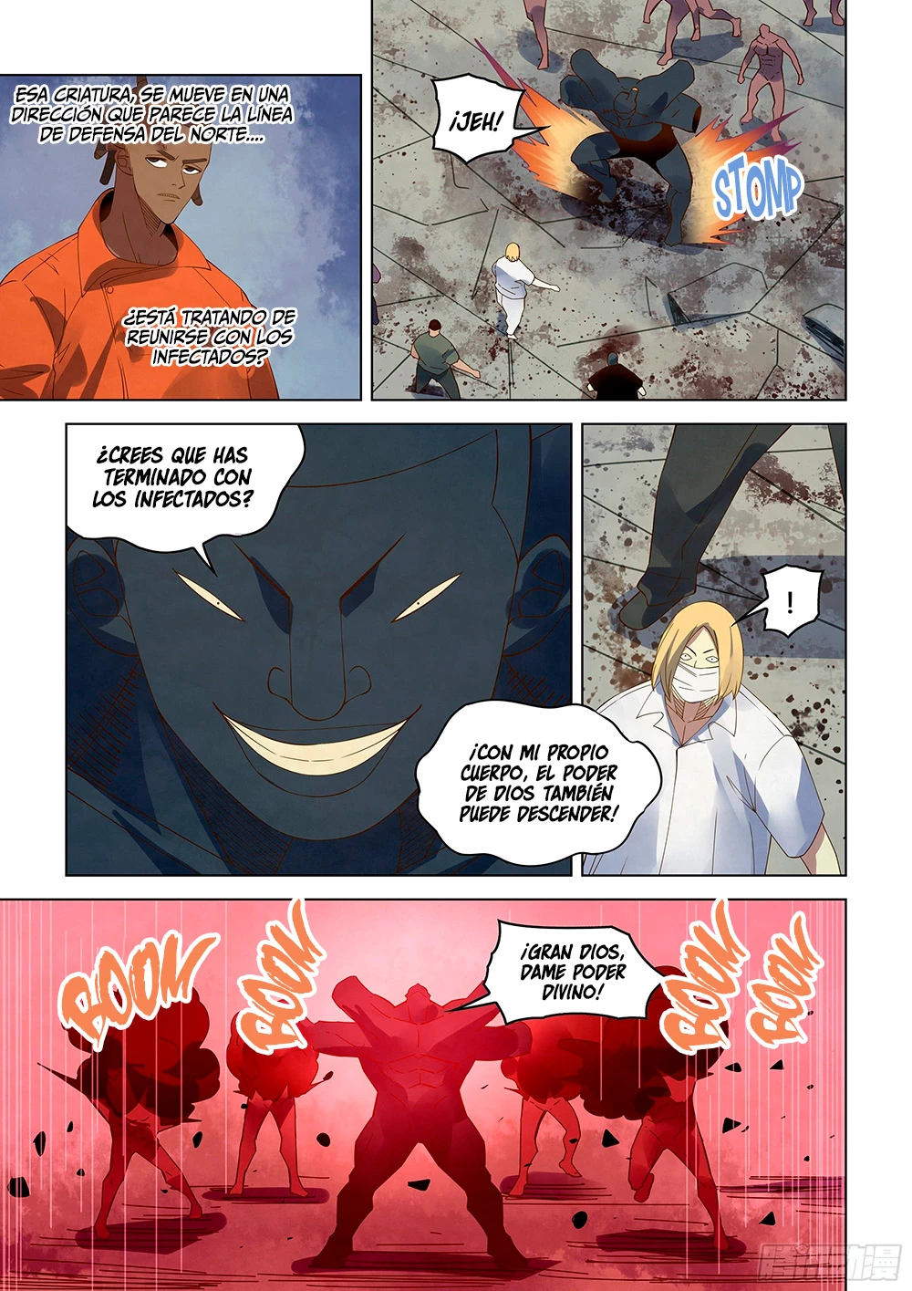 El ultimo humano > Capitulo 361 > Page 151