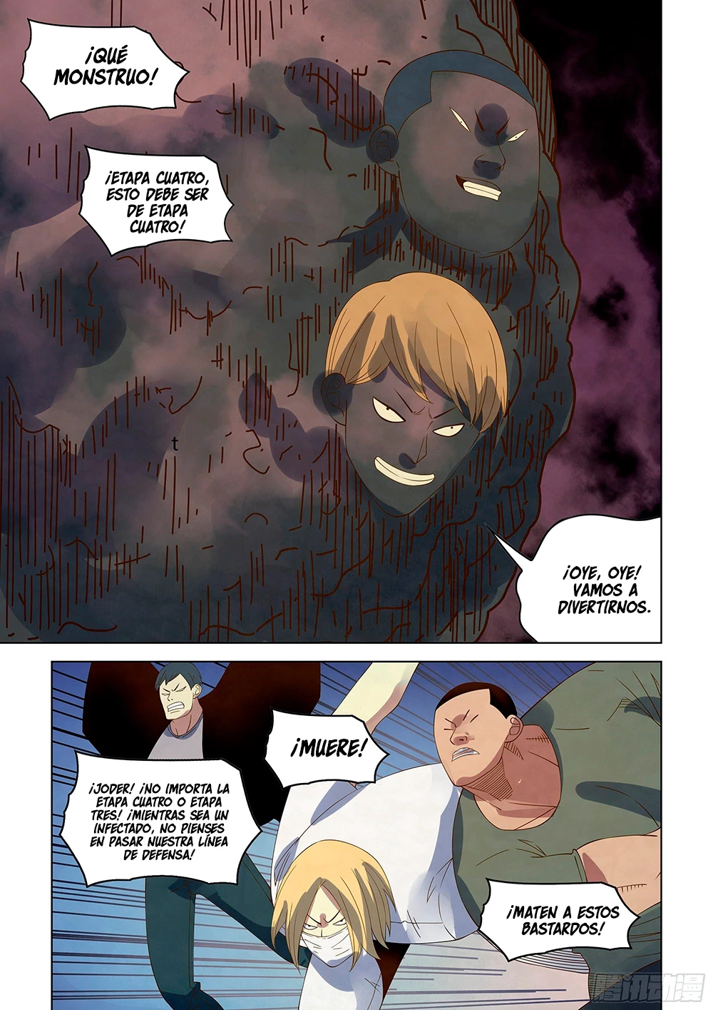 El ultimo humano > Capitulo 361 > Page 171