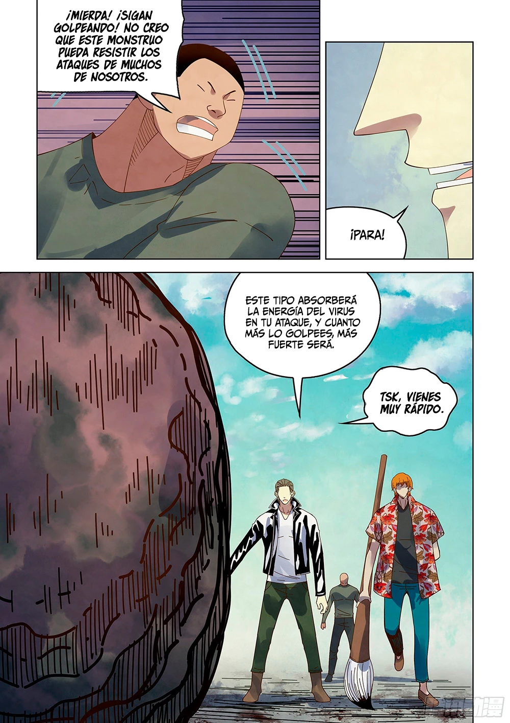 El ultimo humano > Capitulo 361 > Page 191