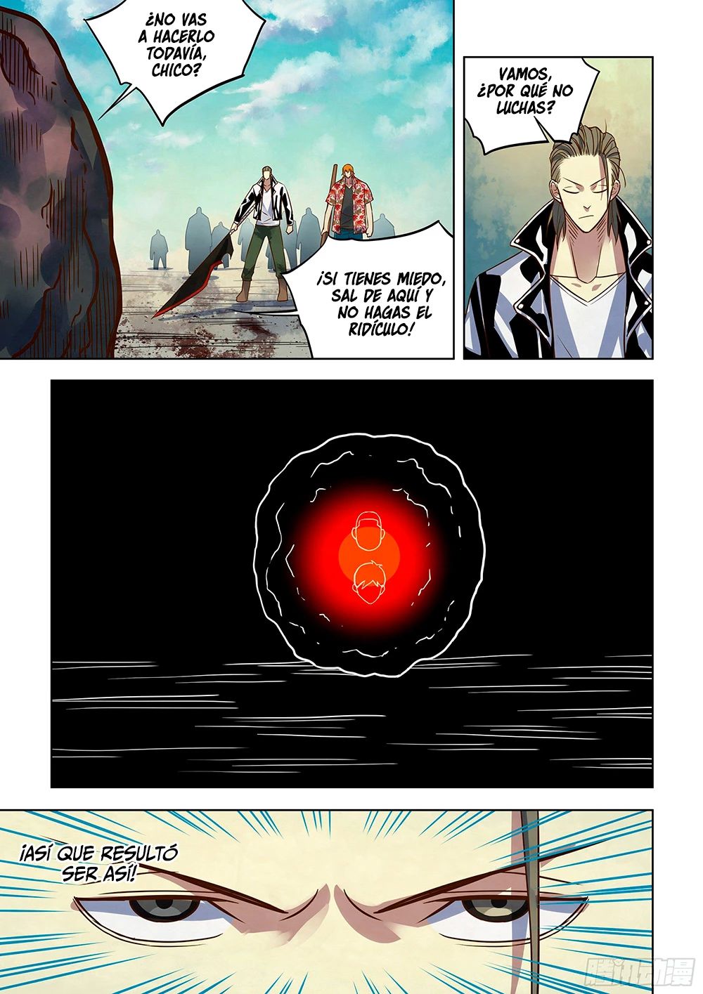 El ultimo humano > Capitulo 362 > Page 11