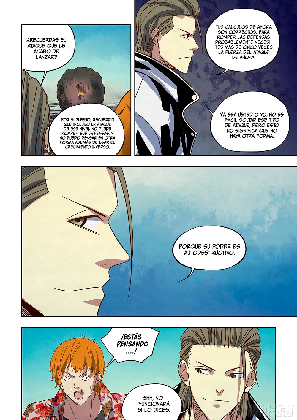 El ultimo humano > Capitulo 362 > Page 61