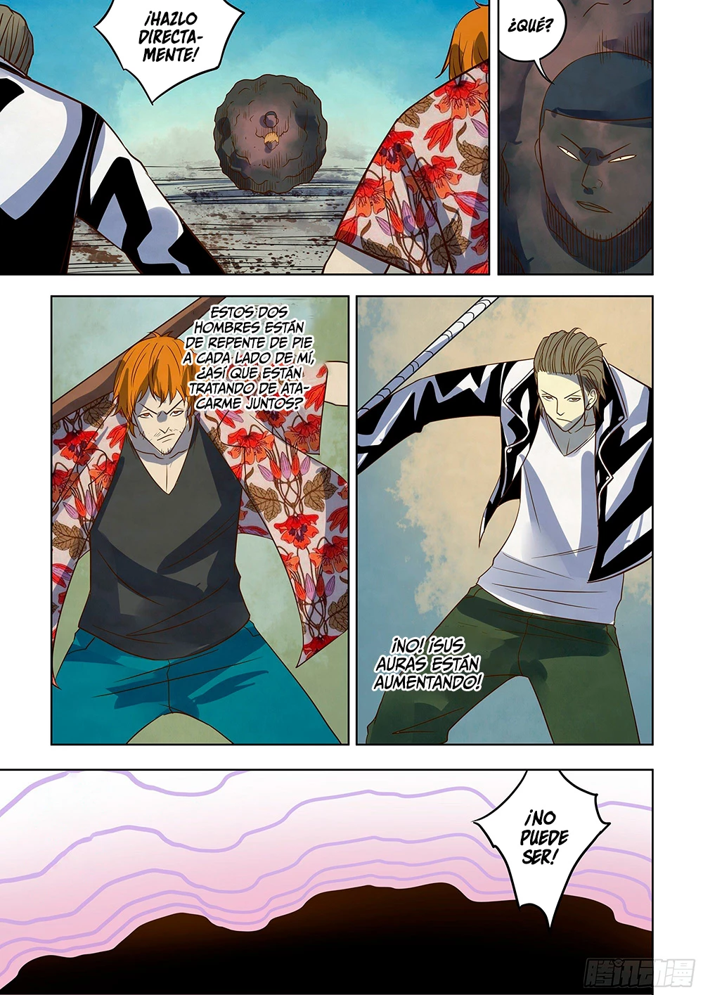 El ultimo humano > Capitulo 362 > Page 71