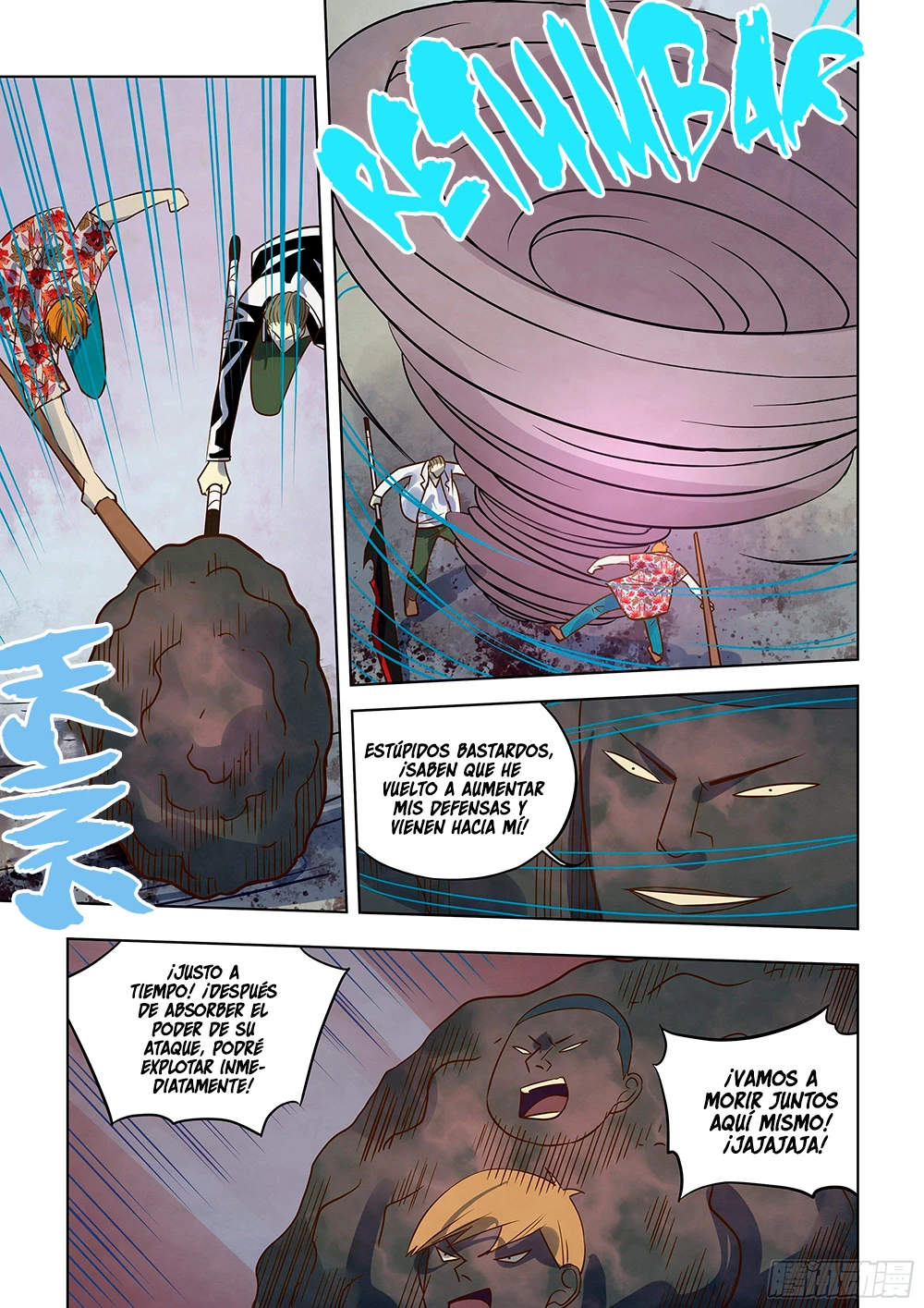 El ultimo humano > Capitulo 362 > Page 91