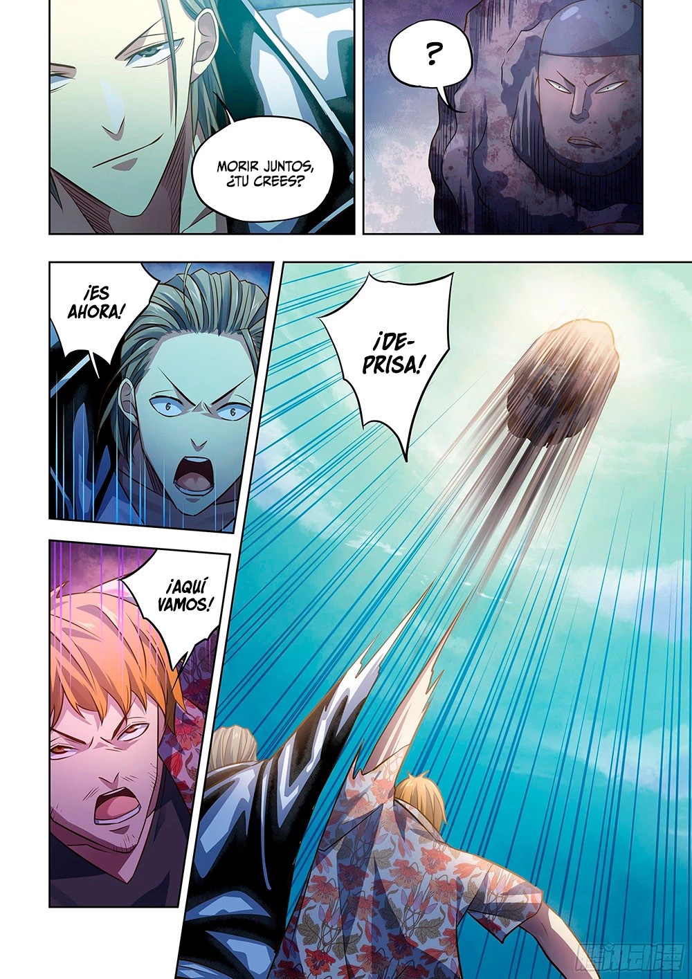 El ultimo humano > Capitulo 362 > Page 101