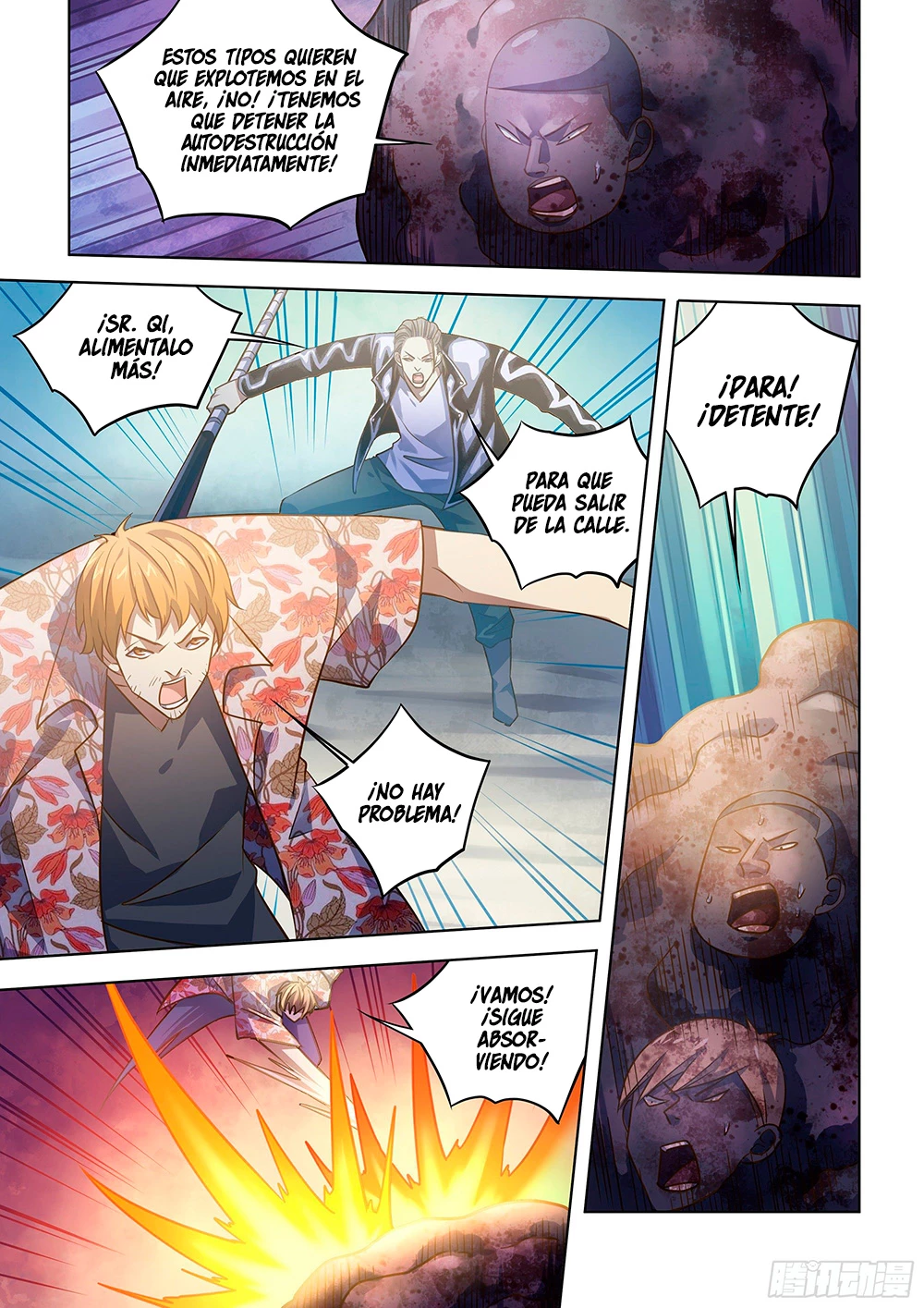 El ultimo humano > Capitulo 362 > Page 111