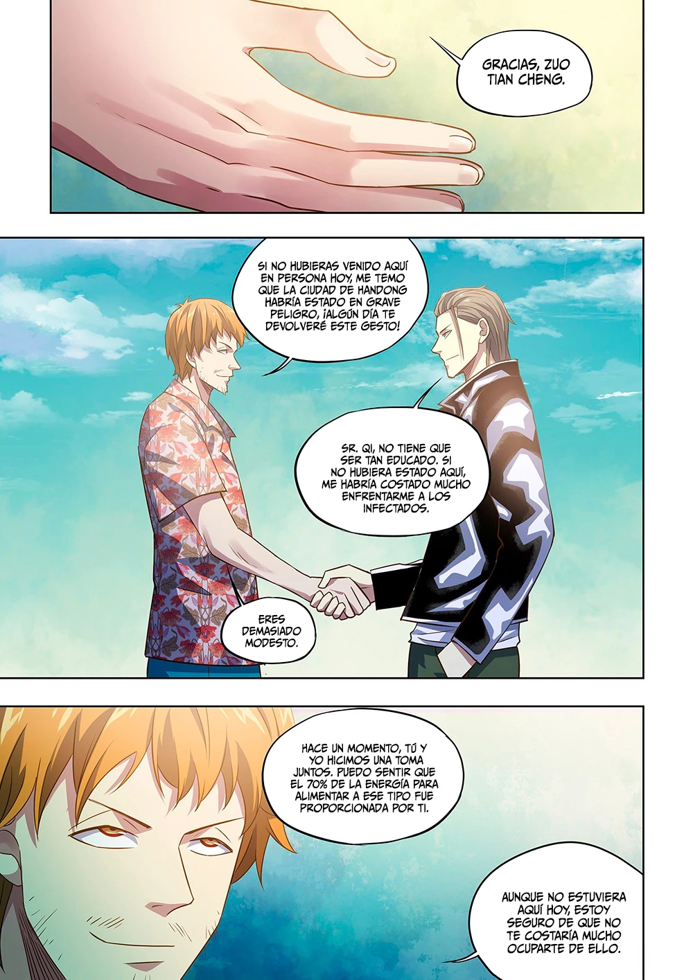 El ultimo humano > Capitulo 362 > Page 131