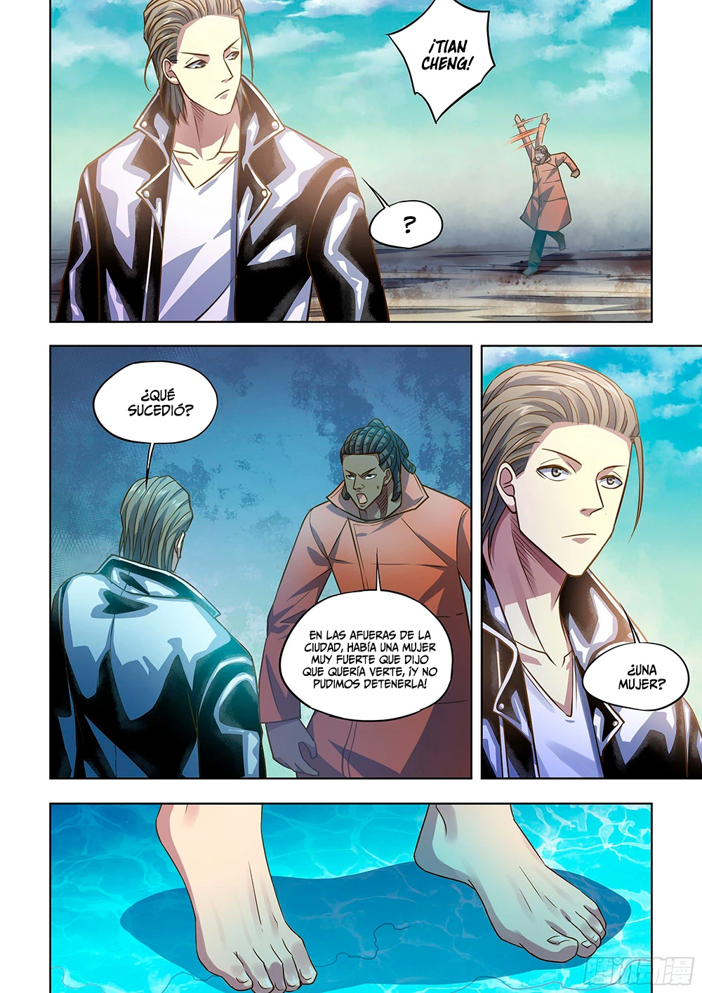 El ultimo humano > Capitulo 362 > Page 141