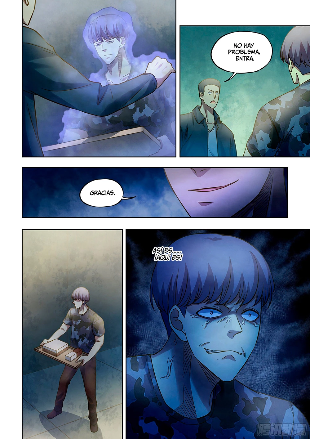 El ultimo humano > Capitulo 363 > Page 21