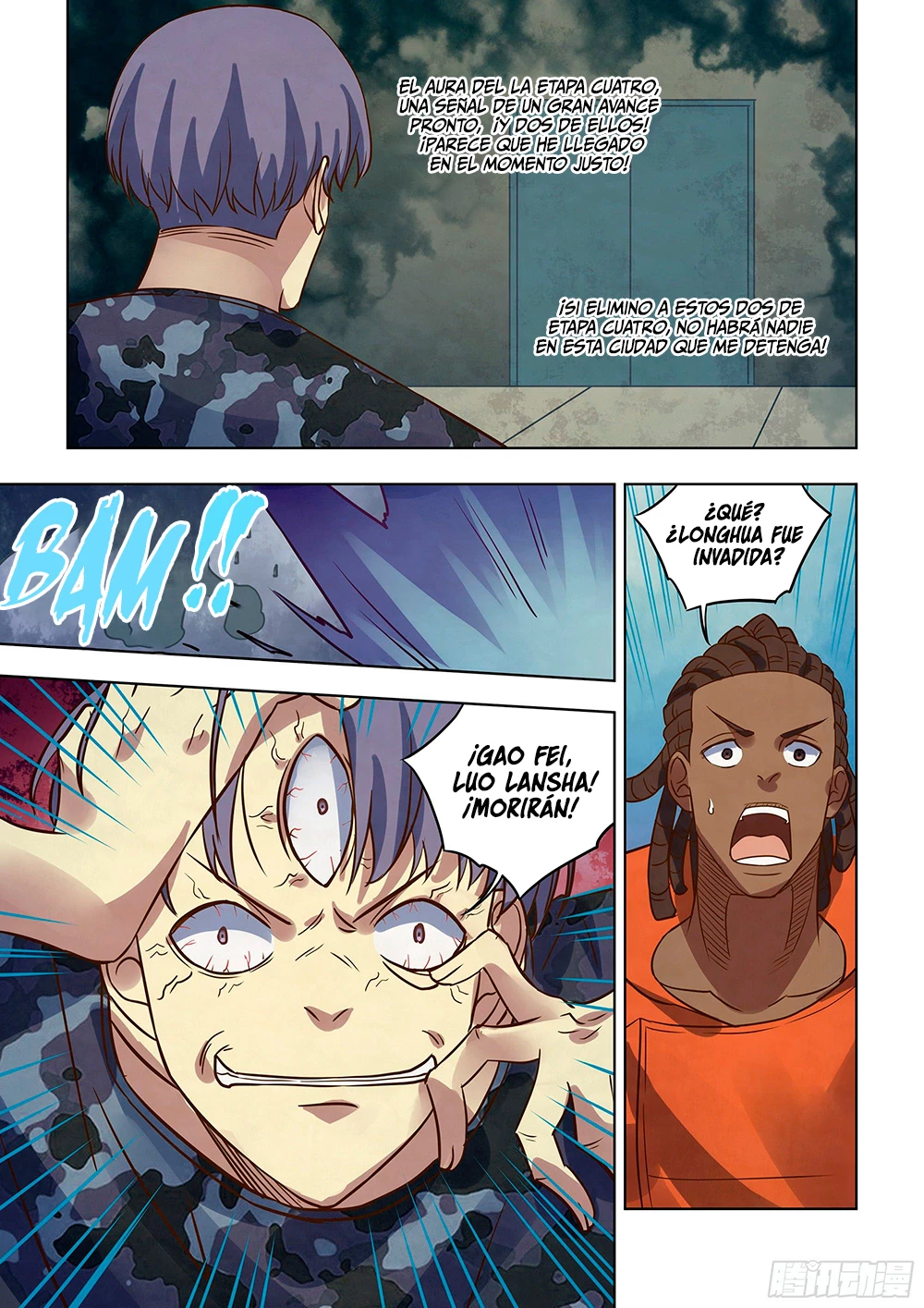 El ultimo humano > Capitulo 363 > Page 31