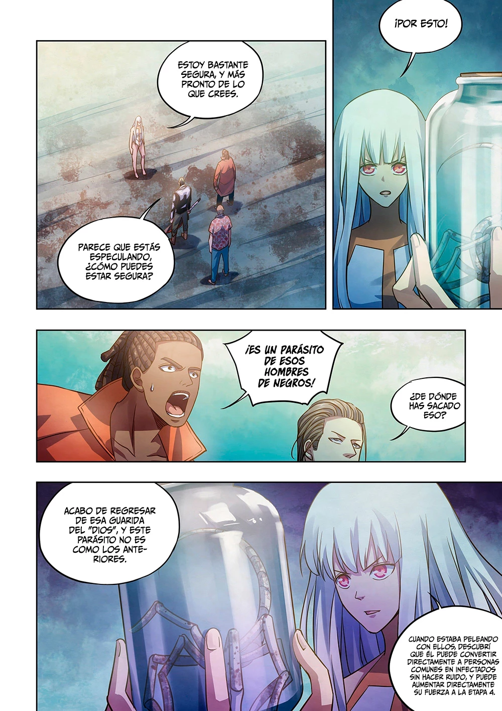 El ultimo humano > Capitulo 363 > Page 41