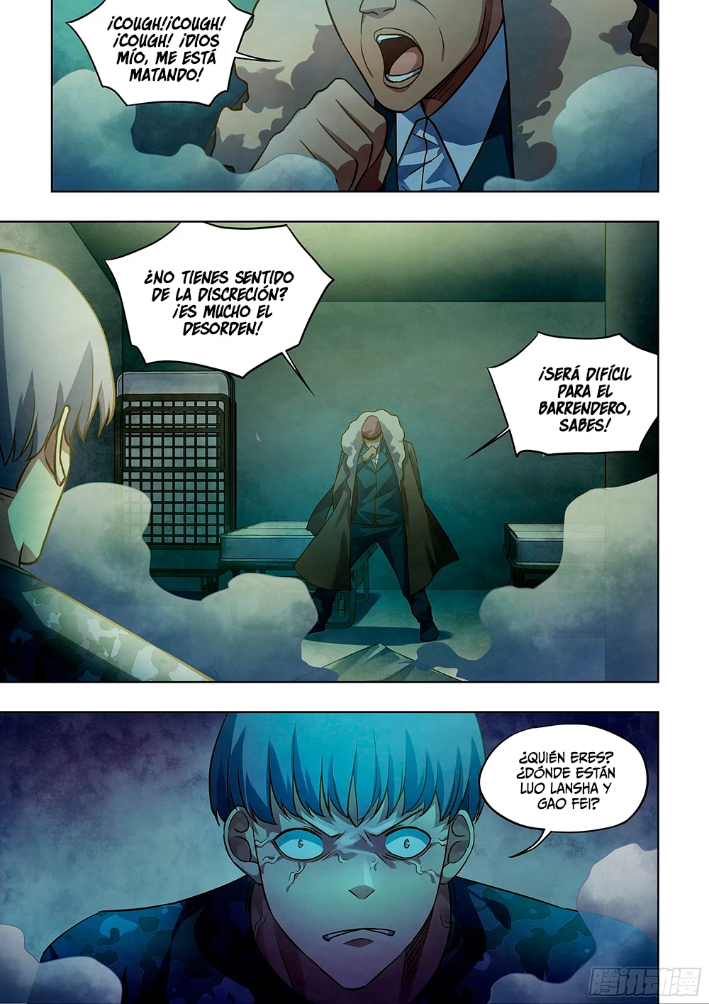 El ultimo humano > Capitulo 363 > Page 71