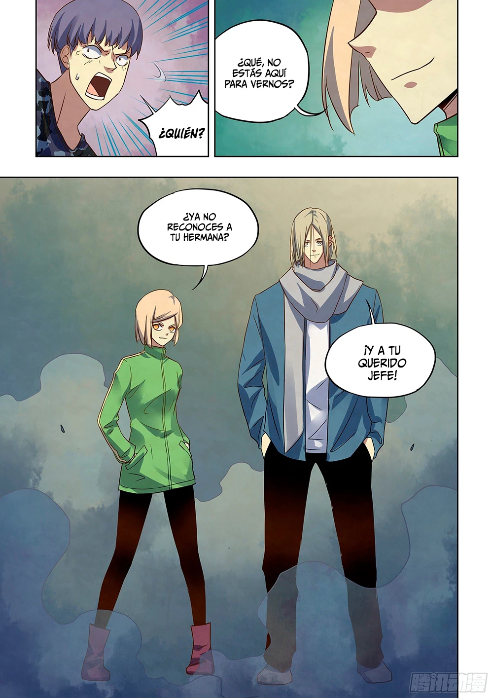 El ultimo humano > Capitulo 363 > Page 91