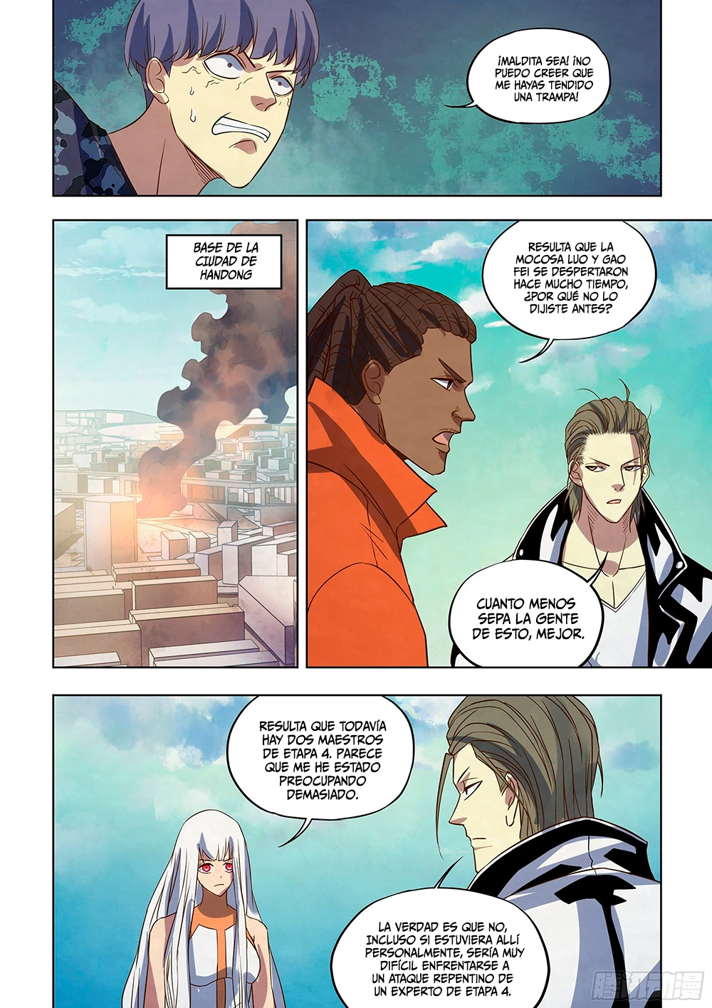 El ultimo humano > Capitulo 363 > Page 121