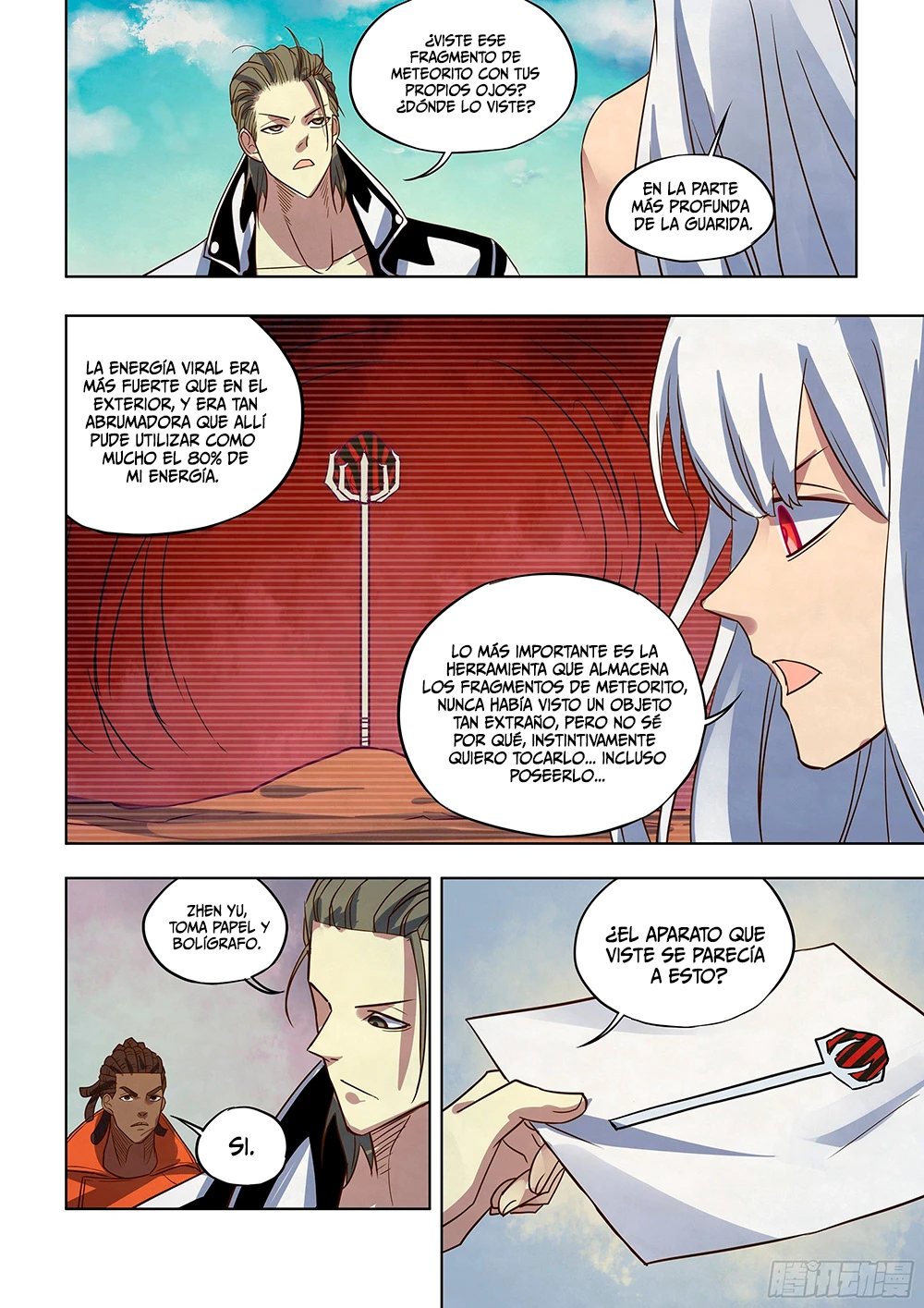 El ultimo humano > Capitulo 363 > Page 141