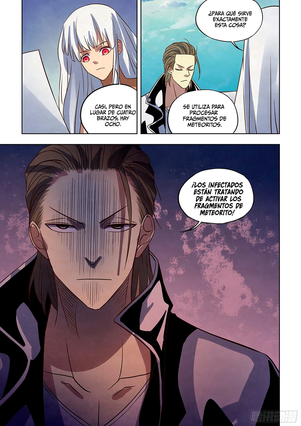 El ultimo humano > Capitulo 363 > Page 151