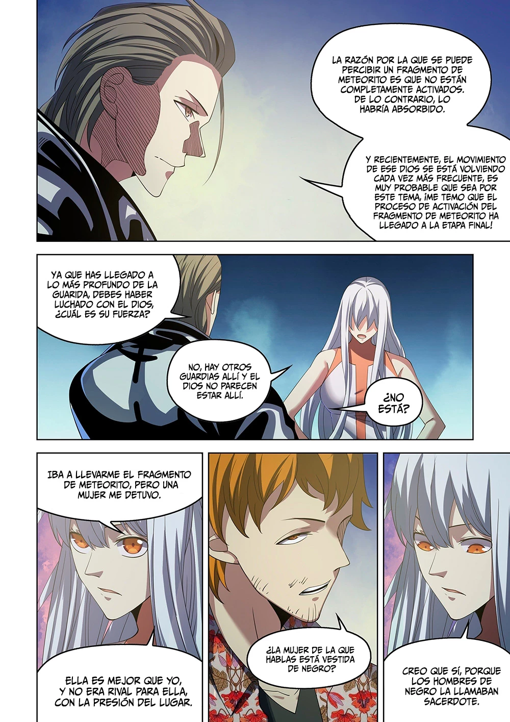 El ultimo humano > Capitulo 364 > Page 31