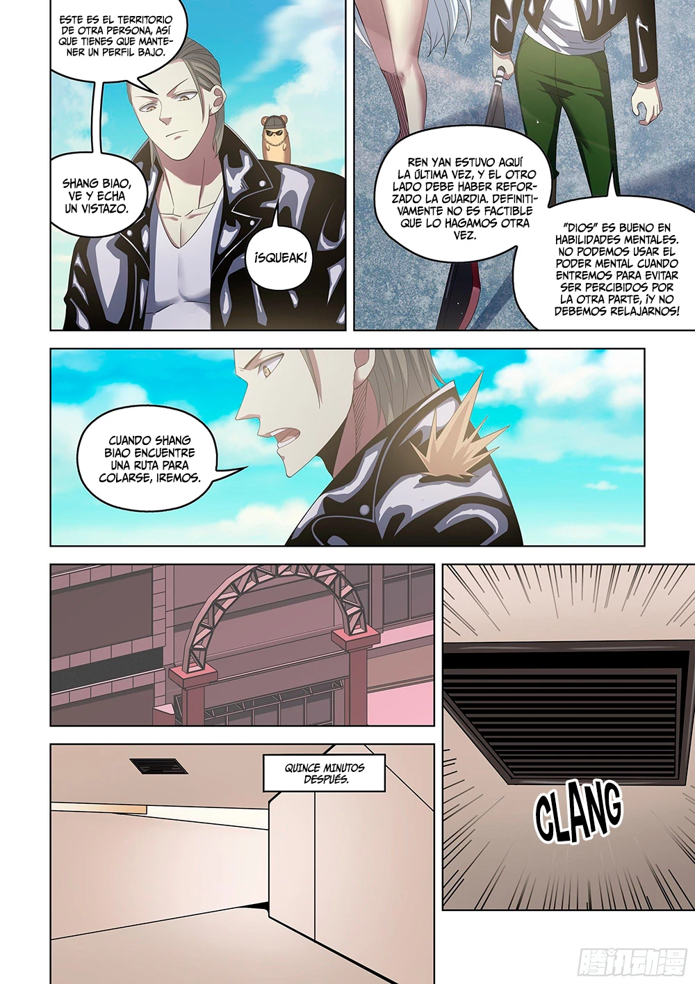 El ultimo humano > Capitulo 364 > Page 91