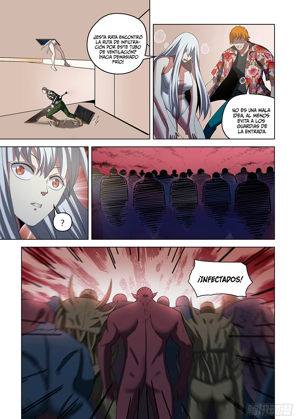 El ultimo humano > Capitulo 364 > Page 101