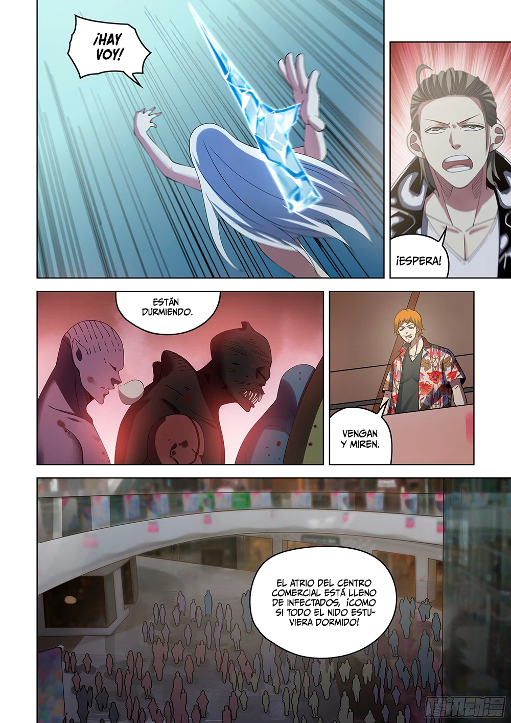 El ultimo humano > Capitulo 364 > Page 111