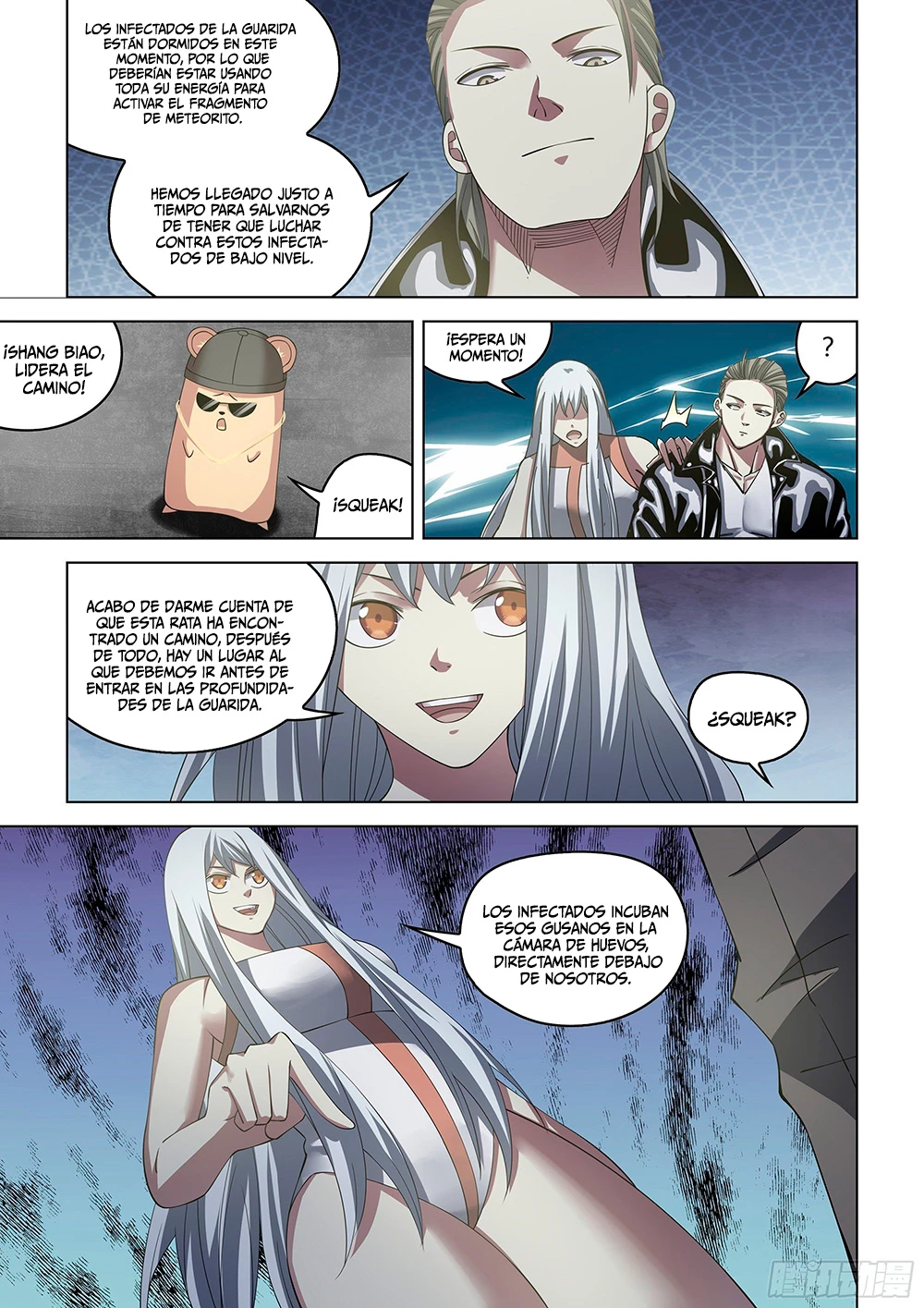 El ultimo humano > Capitulo 364 > Page 121