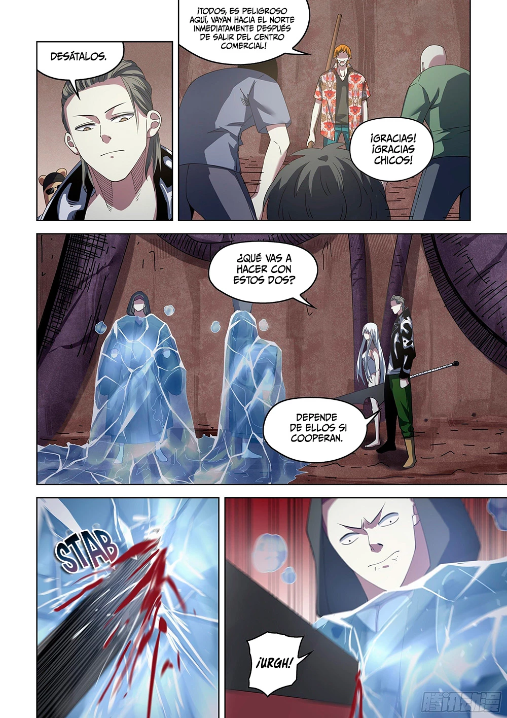 El ultimo humano > Capitulo 365 > Page 31