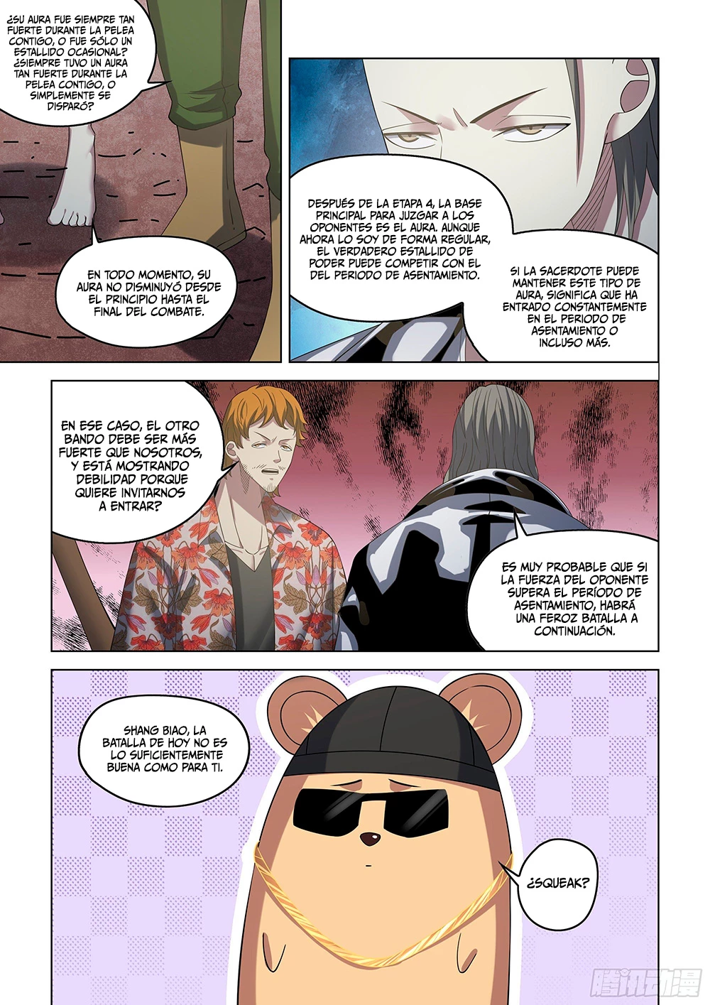 El ultimo humano > Capitulo 365 > Page 101