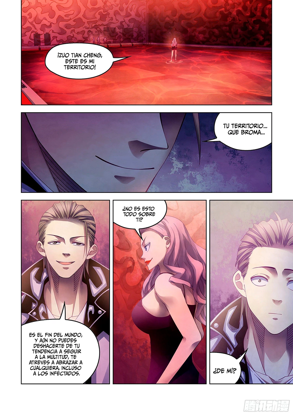 El ultimo humano > Capitulo 366 > Page 11