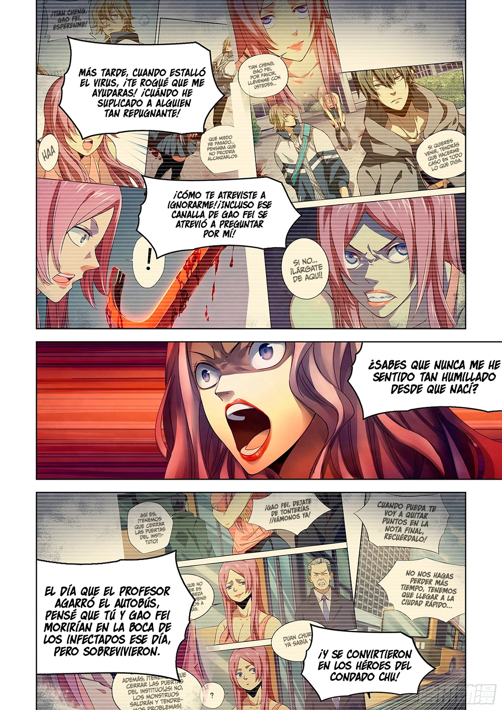 El ultimo humano > Capitulo 366 > Page 31