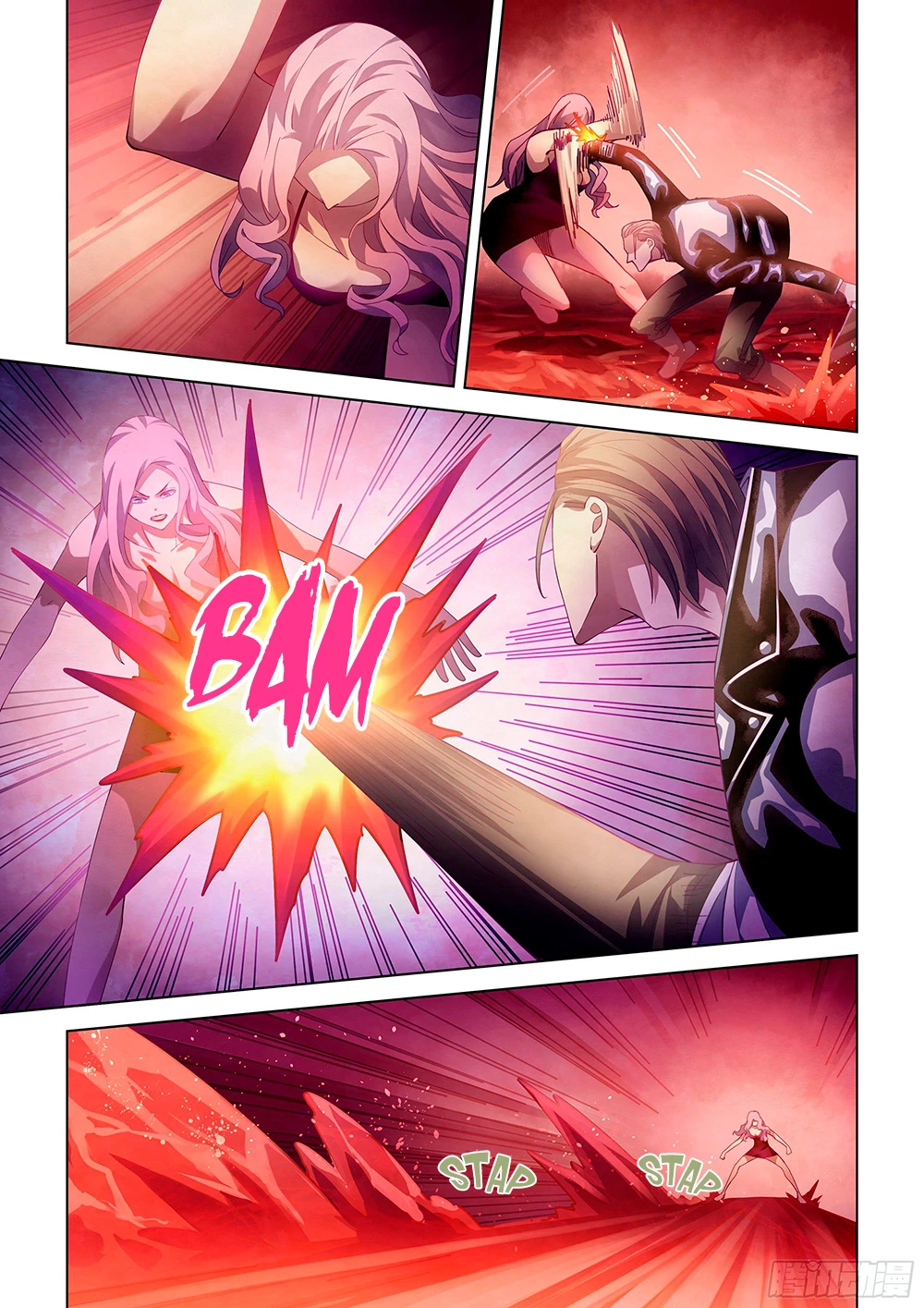 El ultimo humano > Capitulo 366 > Page 61