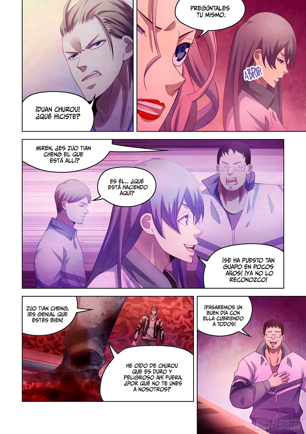 El ultimo humano > Capitulo 366 > Page 91