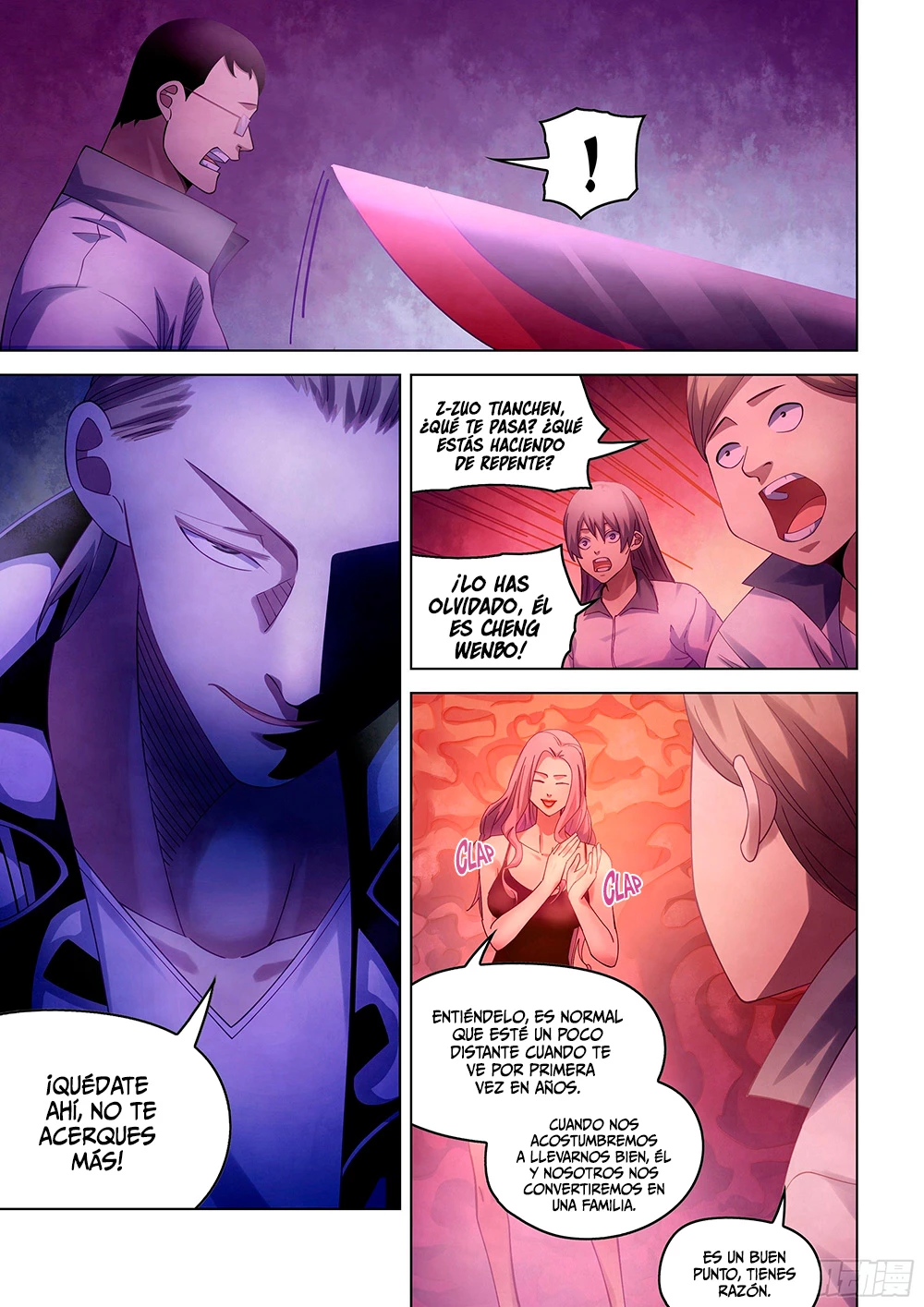 El ultimo humano > Capitulo 366 > Page 101