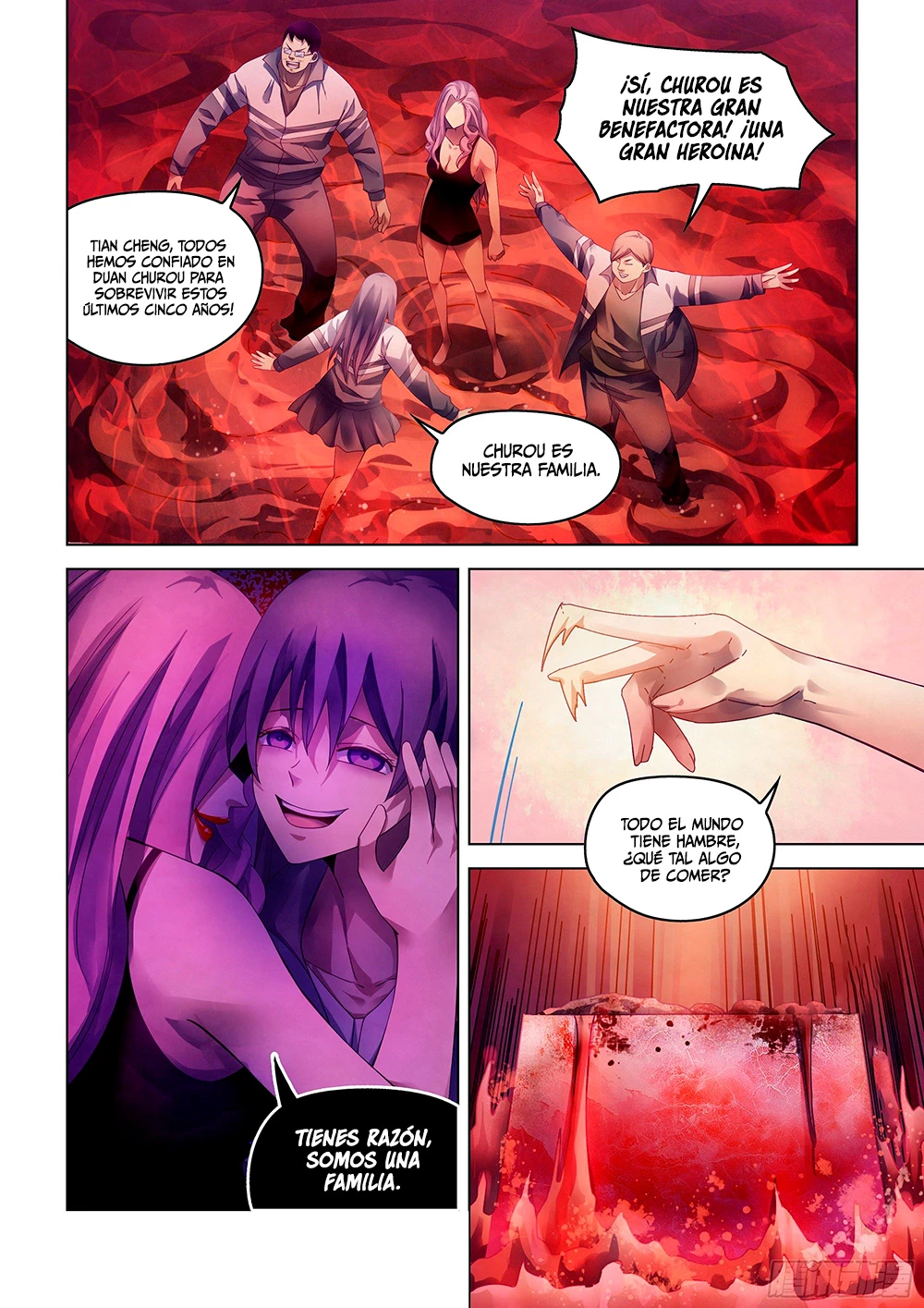 El ultimo humano > Capitulo 366 > Page 111