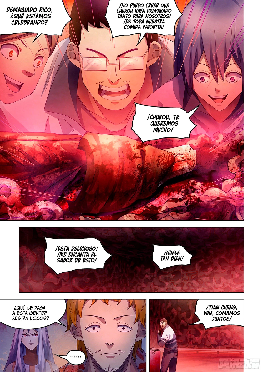 El ultimo humano > Capitulo 366 > Page 121