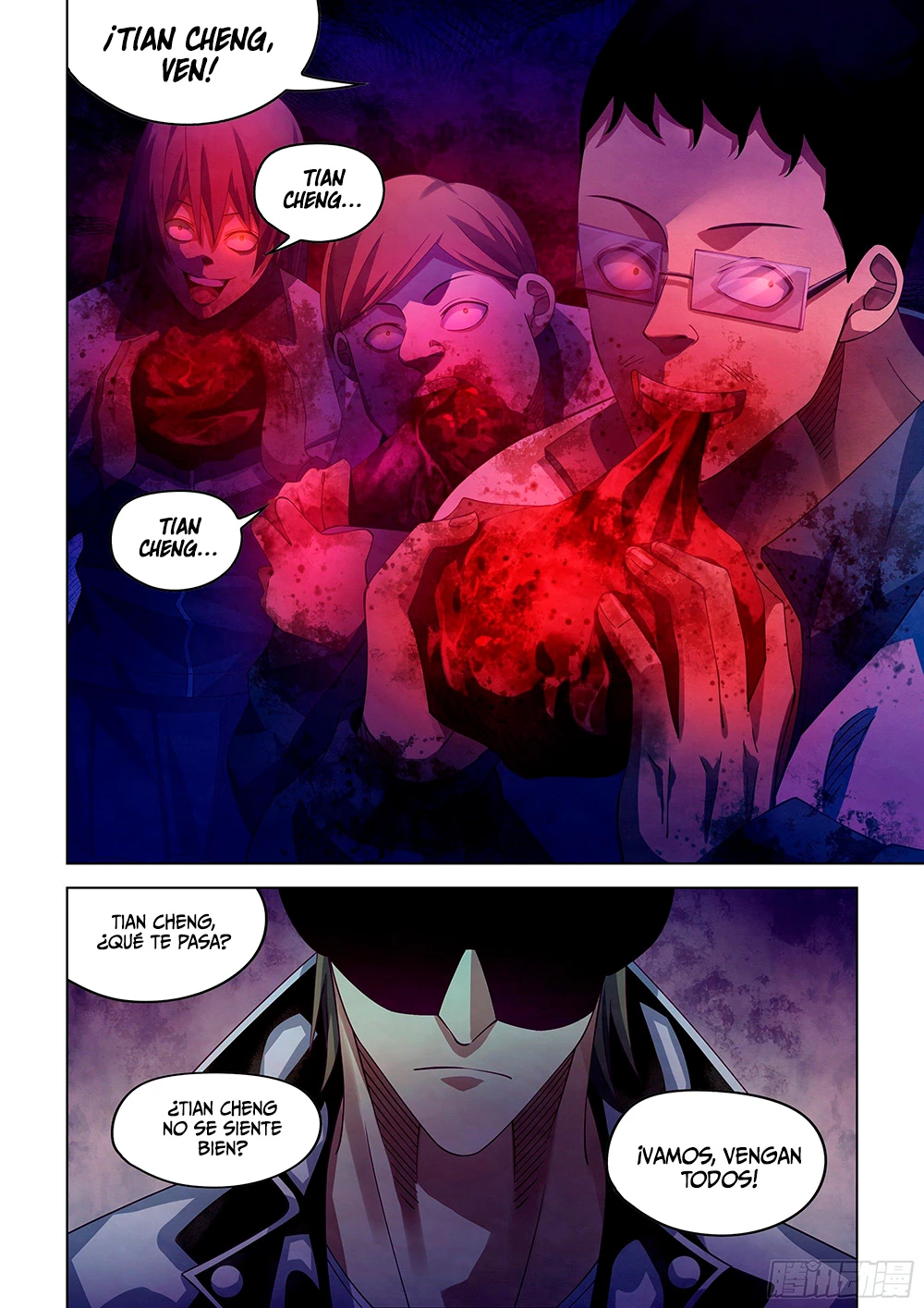 El ultimo humano > Capitulo 366 > Page 131