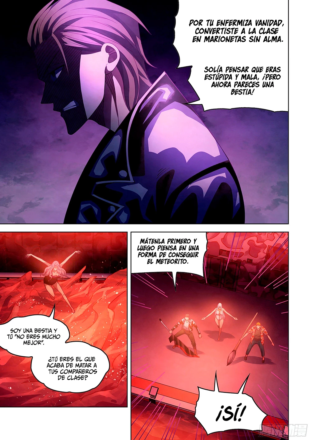 El ultimo humano > Capitulo 366 > Page 161