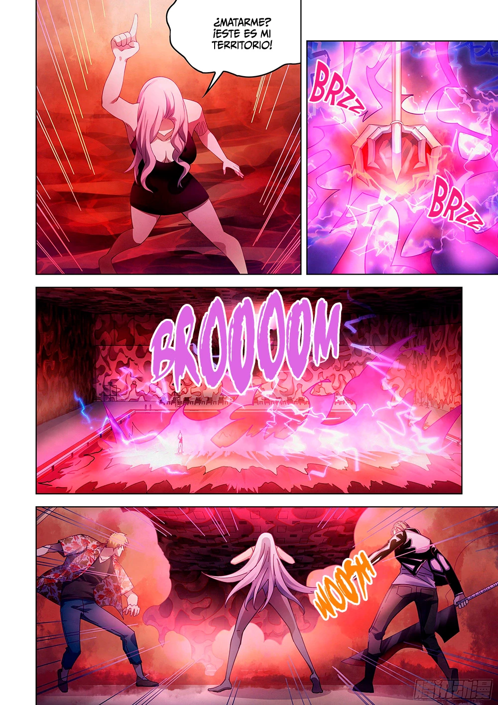 El ultimo humano > Capitulo 366 > Page 171