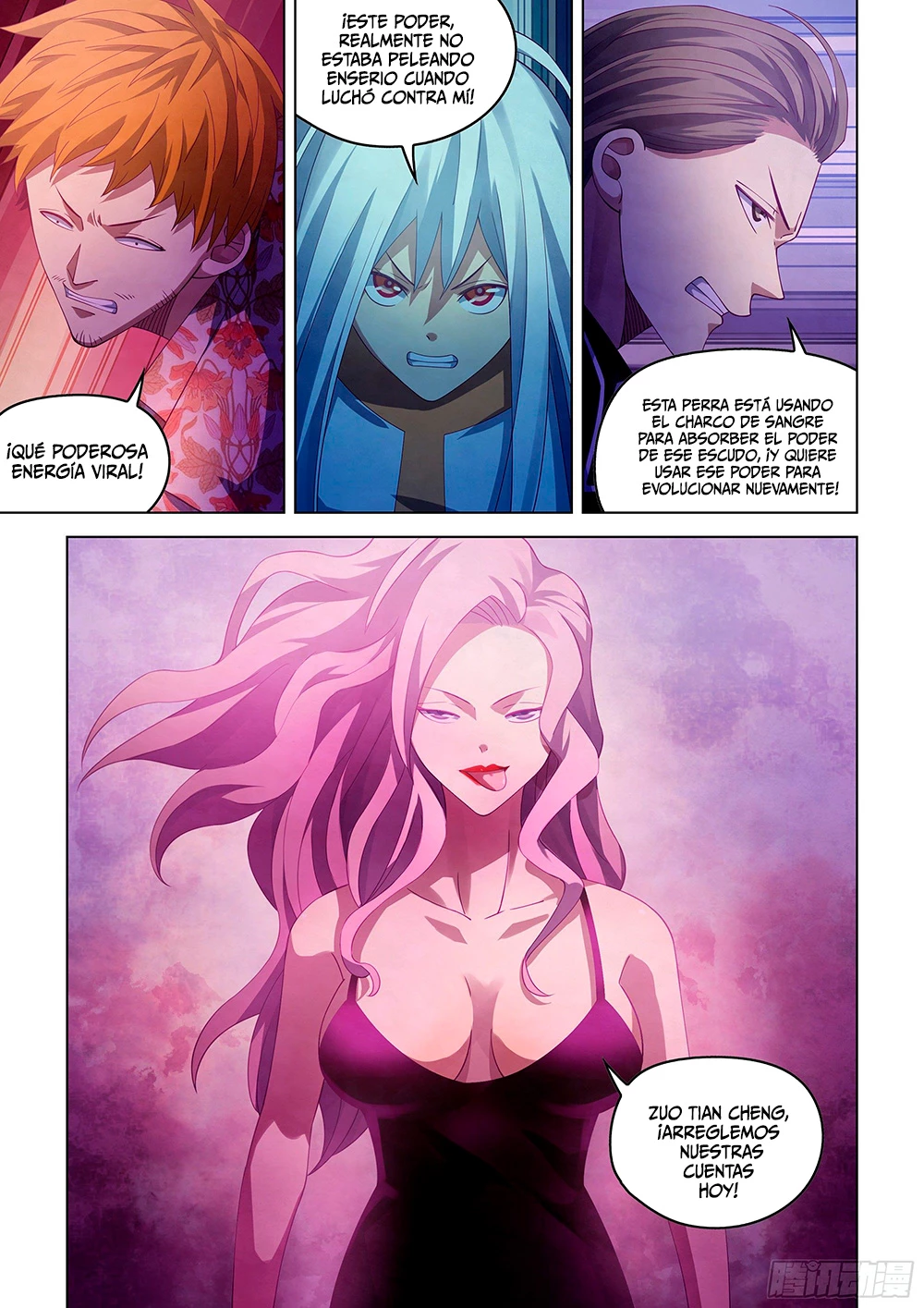 El ultimo humano > Capitulo 366 > Page 181