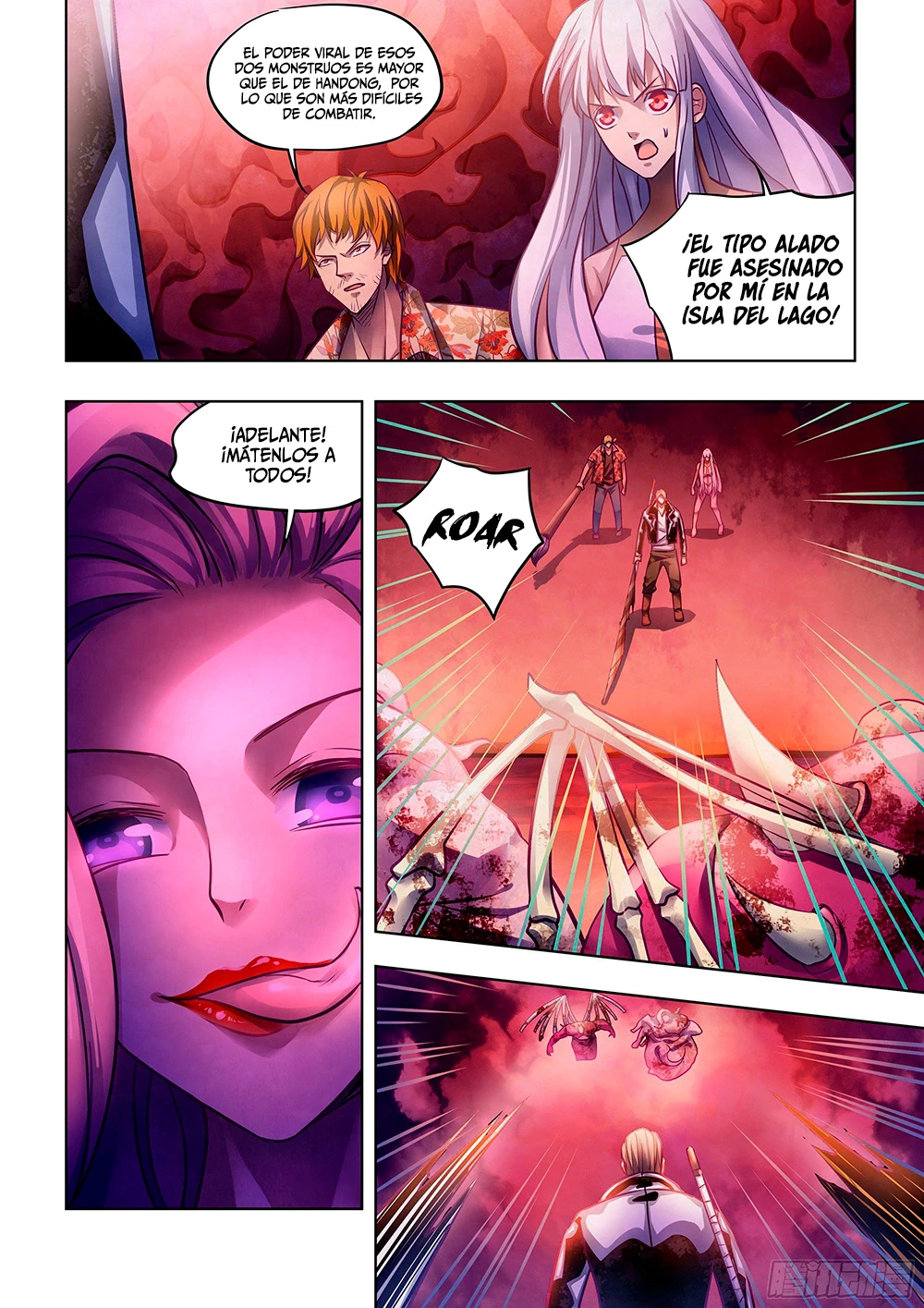 El ultimo humano > Capitulo 367 > Page 21