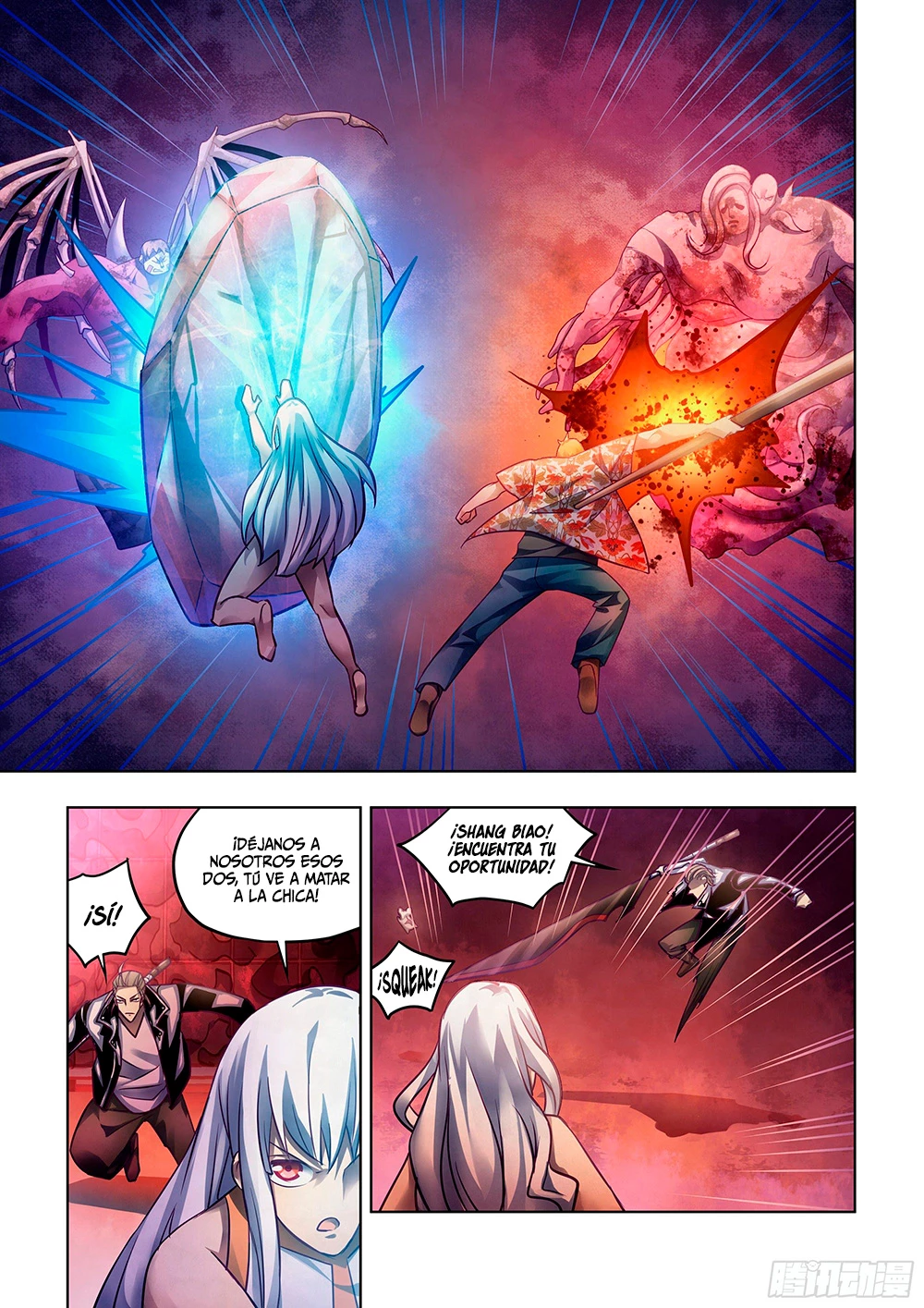 El ultimo humano > Capitulo 367 > Page 31