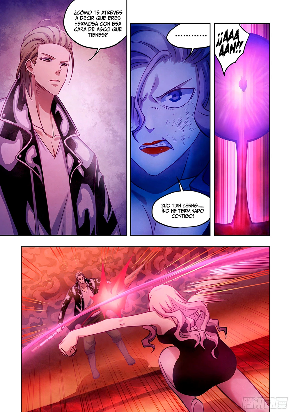 El ultimo humano > Capitulo 367 > Page 81