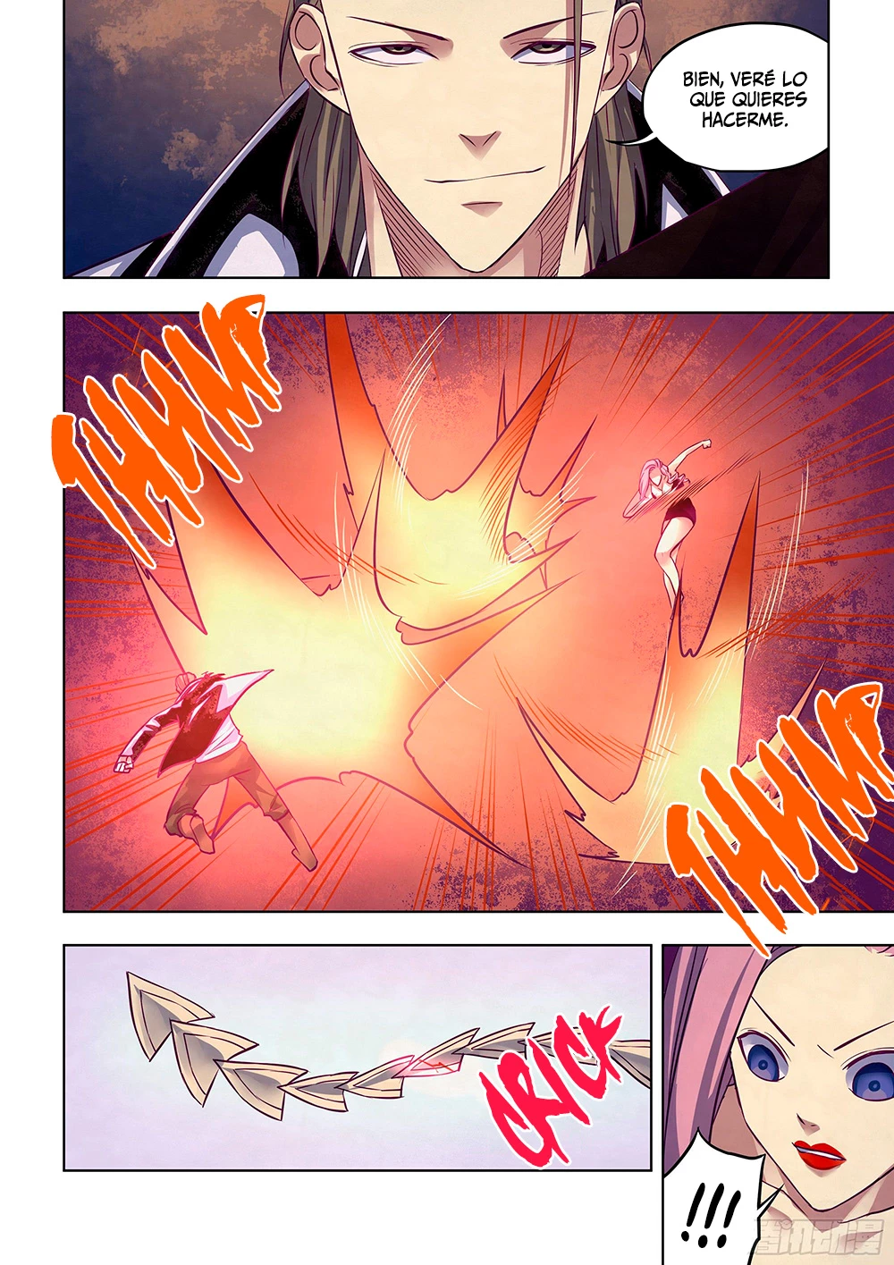 El ultimo humano > Capitulo 367 > Page 91