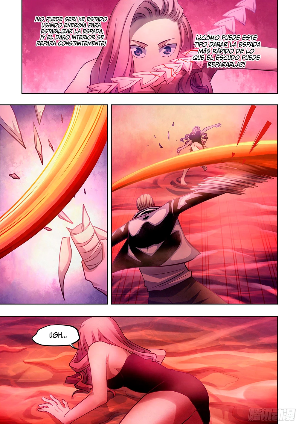 El ultimo humano > Capitulo 367 > Page 101