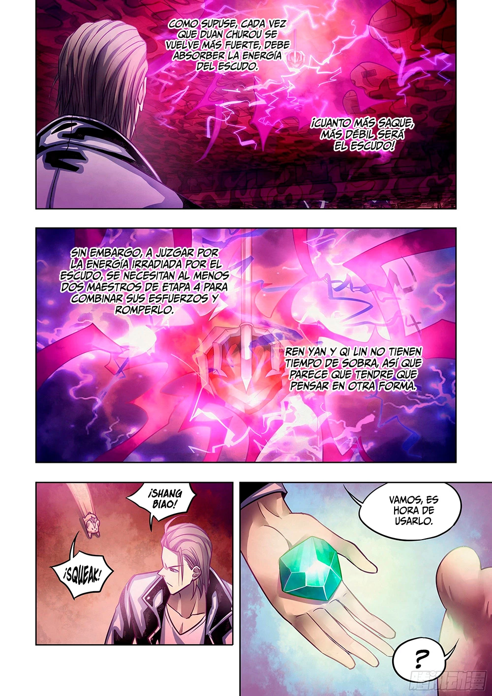 El ultimo humano > Capitulo 368 > Page 21