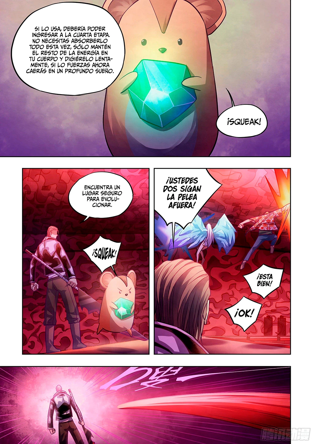 El ultimo humano > Capitulo 368 > Page 31