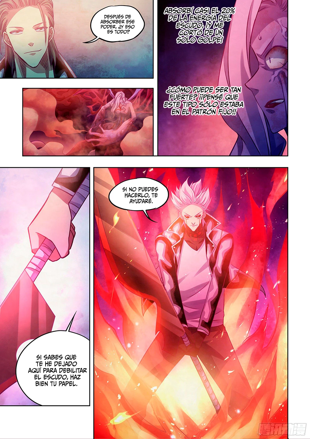 El ultimo humano > Capitulo 368 > Page 71