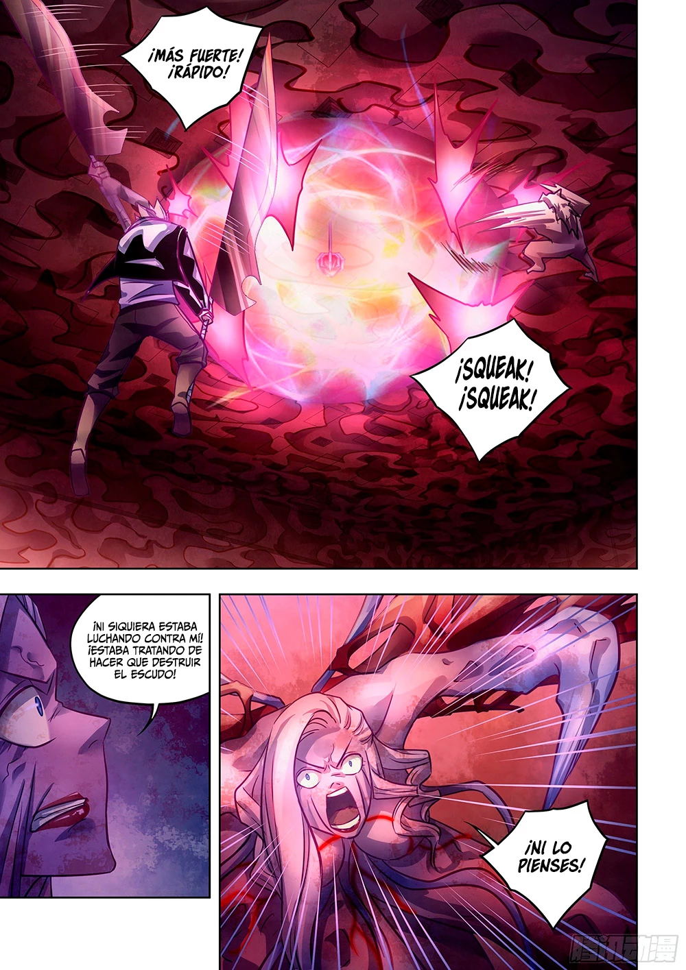 El ultimo humano > Capitulo 368 > Page 111