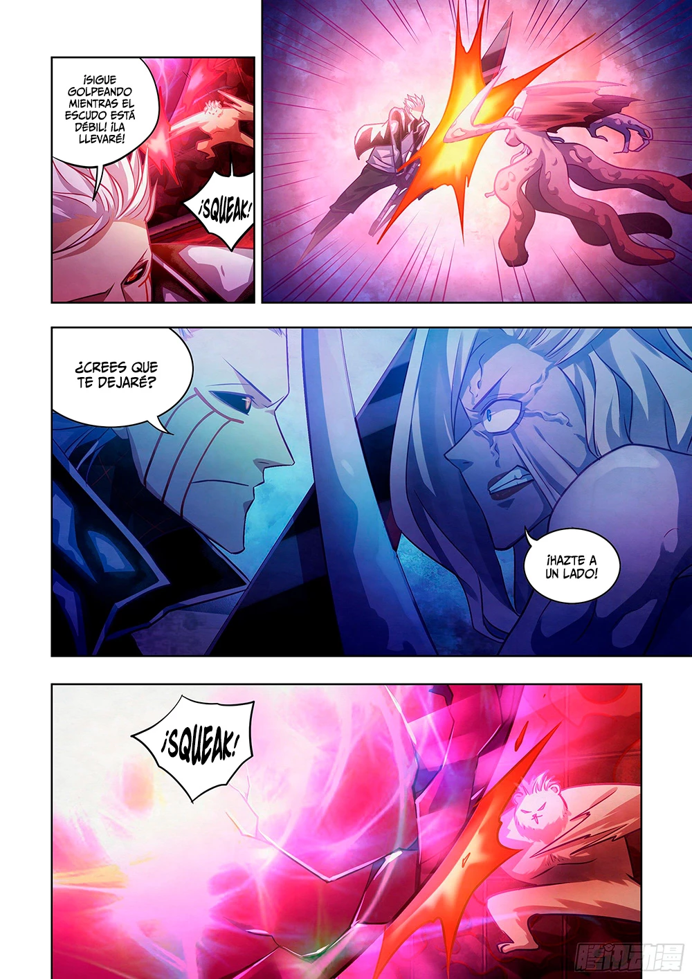 El ultimo humano > Capitulo 368 > Page 121