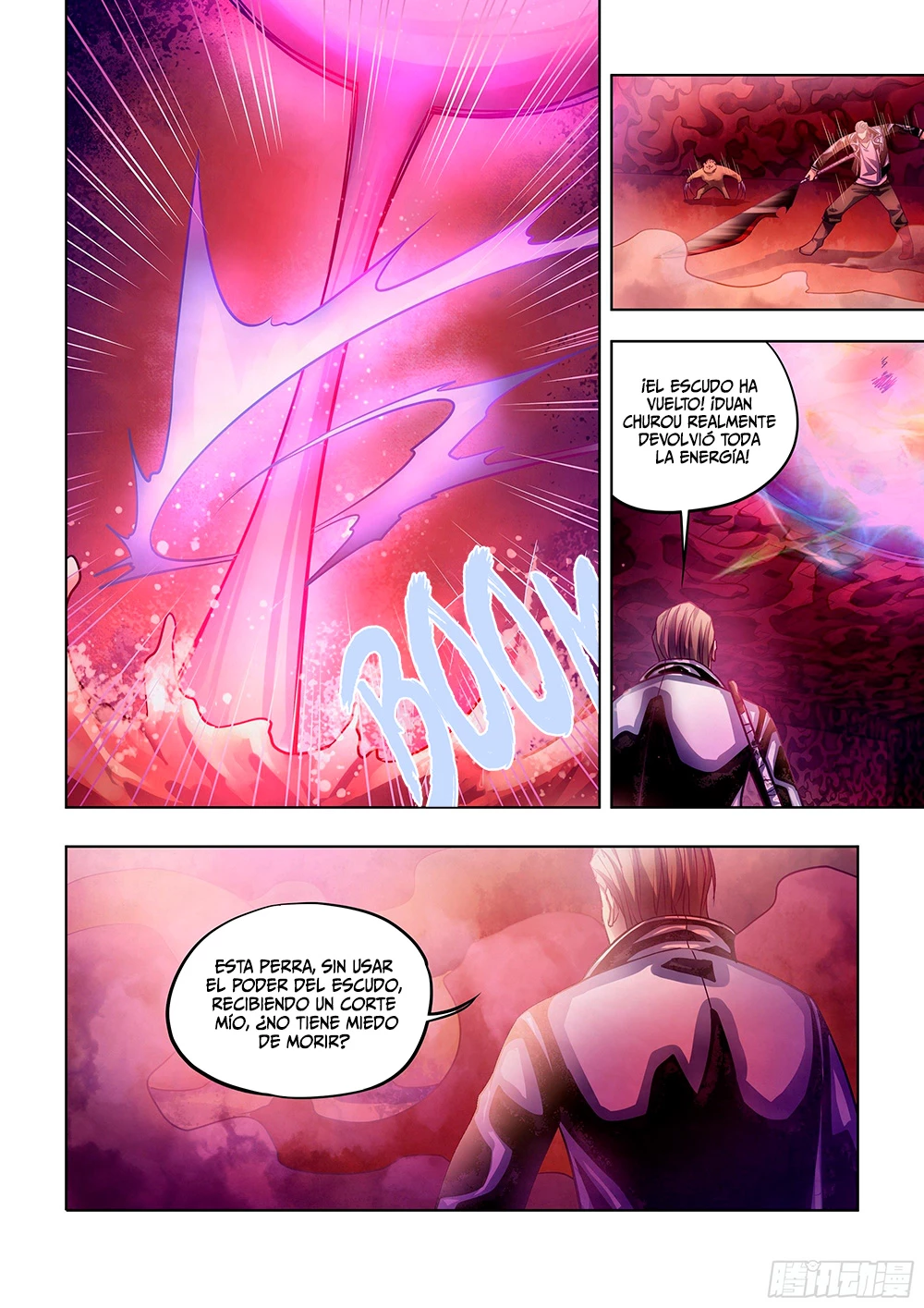 El ultimo humano > Capitulo 368 > Page 141