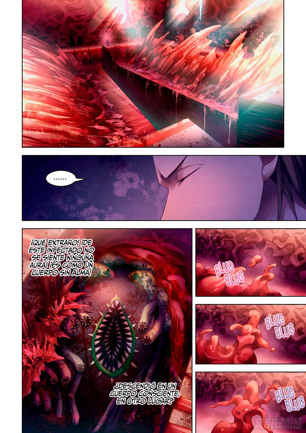 El ultimo humano > Capitulo 369 > Page 11