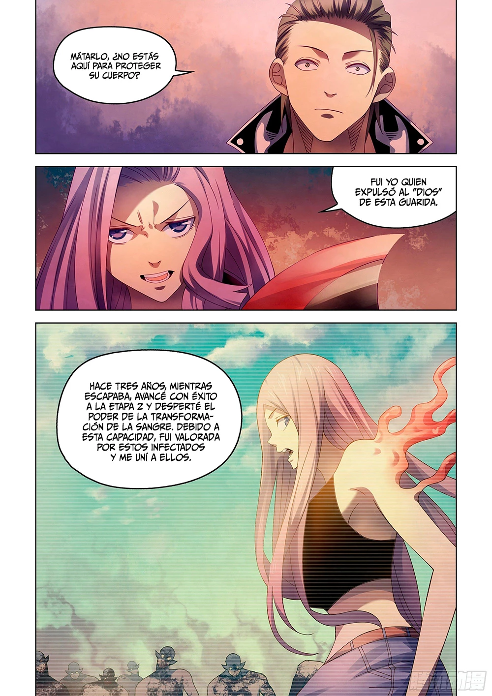 El ultimo humano > Capitulo 369 > Page 31